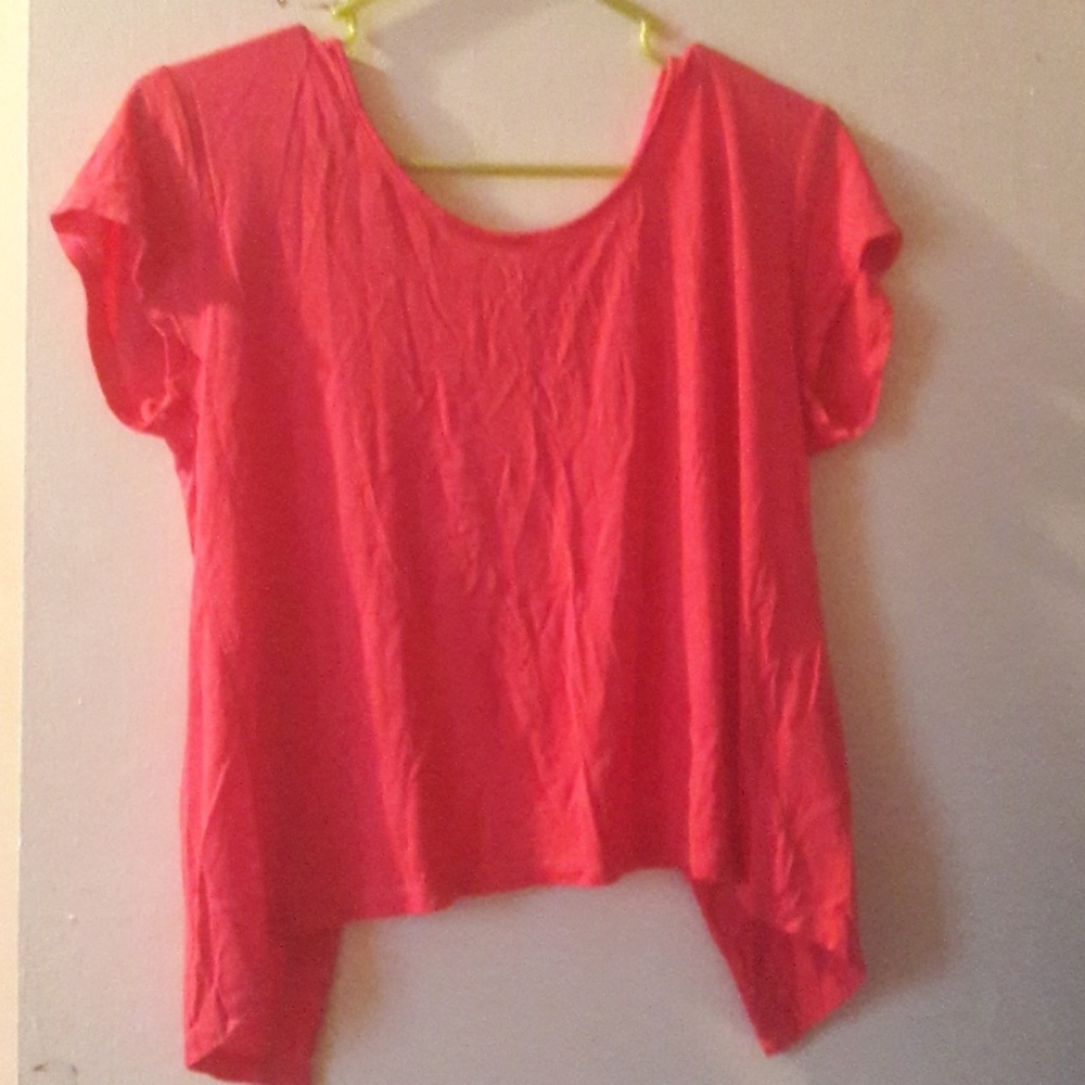 Pink shirt